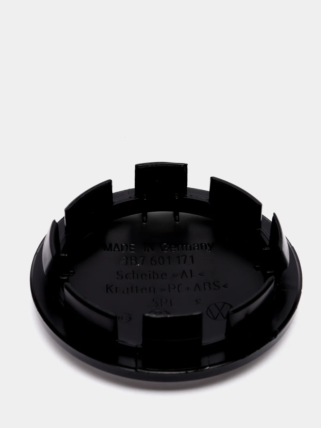 Колпачки заглушки на литые диски VW 65мм 3B7 601 171 4шт / Фольксваген / Volkswagen /