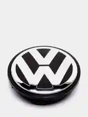 Колпачки заглушки на литые диски VW 65мм 3B7 601 171 4шт / Фольксваген / Volkswagen /
