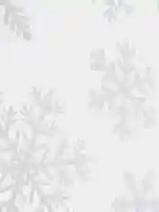 Наклейки новогодние  снежинки