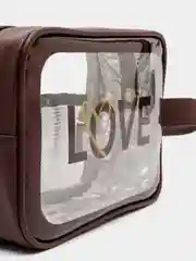 Косметичка-органайзер Love