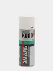 Белый универсальная алкидная глянцевая аэрозольная краска KUDO, 520 мл