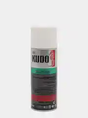 Белый универсальная алкидная глянцевая аэрозольная краска KUDO, 520 мл