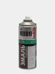 Белый универсальная алкидная глянцевая аэрозольная краска KUDO, 520 мл