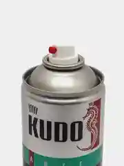 Белый универсальная алкидная глянцевая аэрозольная краска KUDO, 520 мл