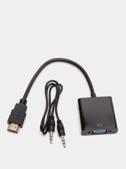 HDMI VGA переходник (Папа Мама)