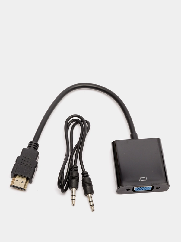HDMI VGA переходник (Папа Мама)