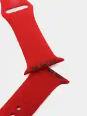 Красный ремешок размер S силикованный для Аррlе Watch, 38 / 40 мм, 42 / 44 мм