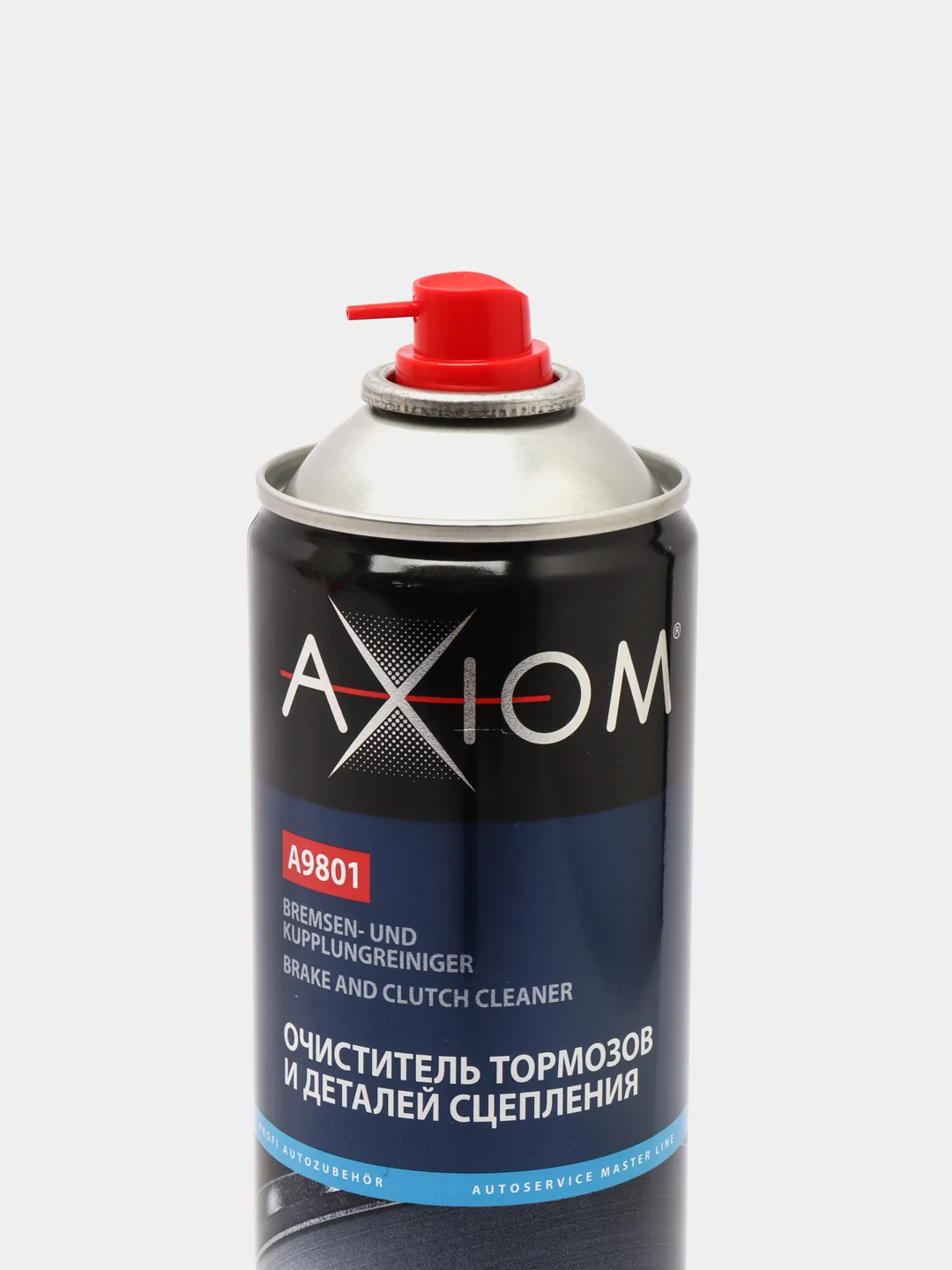 Очиститель тормозов и деталей сцепления AXIOM A9801, 800 мл