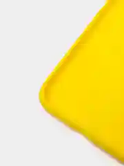 Желтый чехол силиконовый для iPhone Xr / X-XS / XSMax