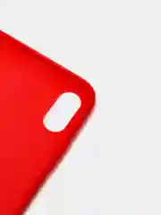 Красный чехол силиконовый для iPhone Xr / X-XS / XSMax
