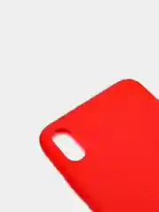 Красный чехол силиконовый для iPhone Xr / X-XS / XSMax