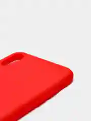 Красный чехол силиконовый для iPhone Xr / X-XS / XSMax