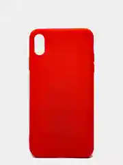 Красный чехол силиконовый для iPhone Xr / X-XS / XSMax