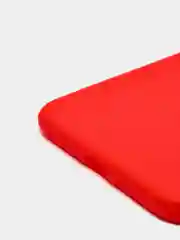 Красный чехол силиконовый для iPhone Xr / X-XS / XSMax