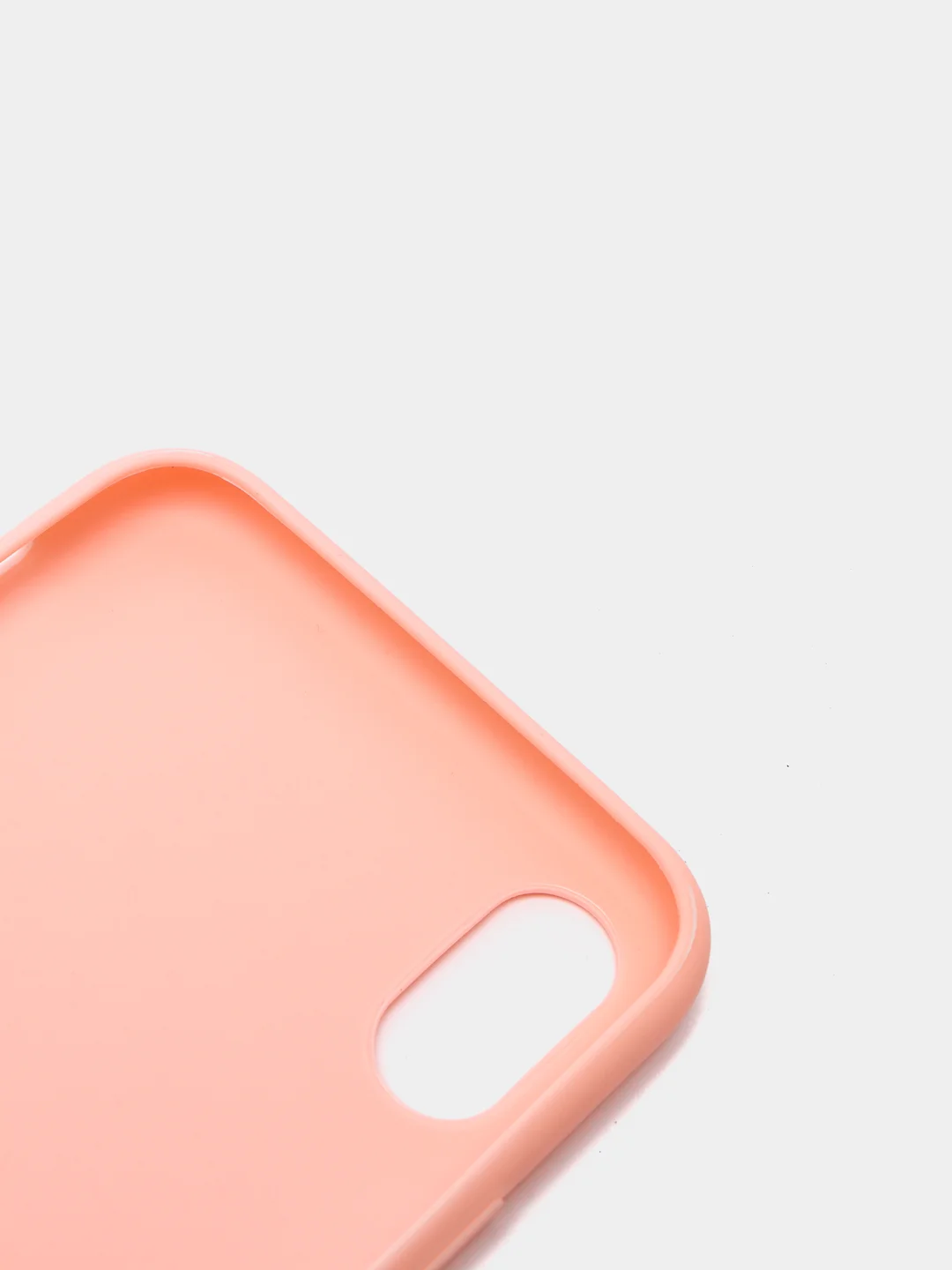 Розовый чехол силиконовый для iPhone Xr / X-XS / XSMax