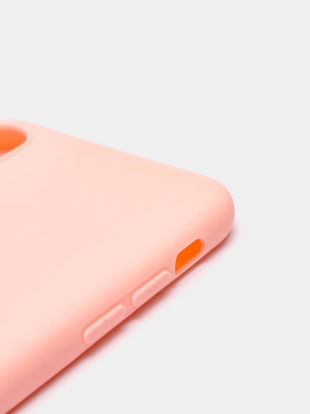 Розовый чехол силиконовый для iPhone Xr / X-XS / XSMax