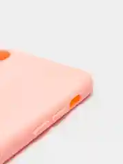 Розовый чехол силиконовый для iPhone Xr / X-XS / XSMax