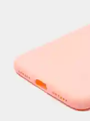 Розовый чехол силиконовый для iPhone Xr / X-XS / XSMax