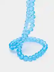 Ледяной бусины стеклянные, бусины с гранями, 6мм