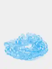 Ледяной бусины стеклянные, бусины с гранями, 6мм