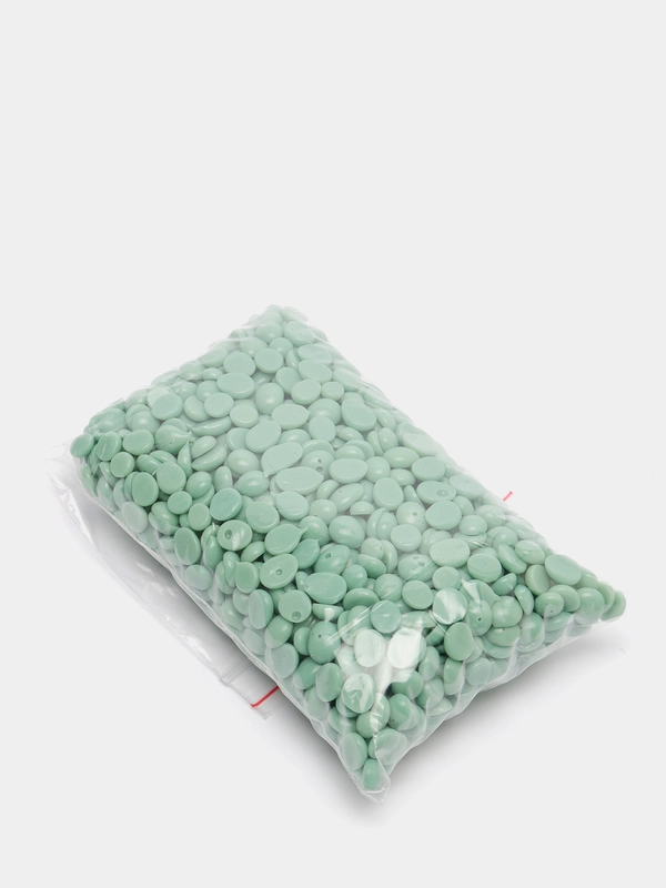 ПЛЁНОЧНЫЙ ВОСК для депиляции DEPILTOUCH GREEN АЛОЭ  В ГРАНУЛАХ 800 г, 200 г, 100 г