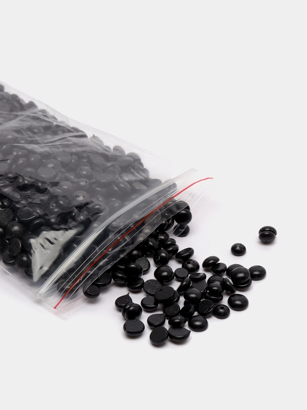 ПЛЁНОЧНЫЙ ВОСК для депиляции мужской DEPILTOUCH Film Black В ГРАНУЛАХ 800 г, 200 г, 100 г
