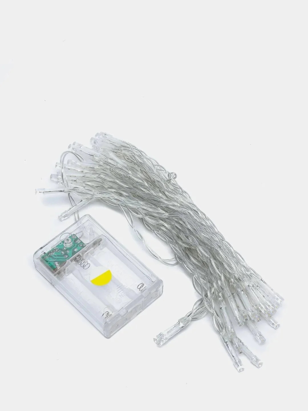 Белый гирлянда на батарейках и USB, 6 цветов, украшение - декор