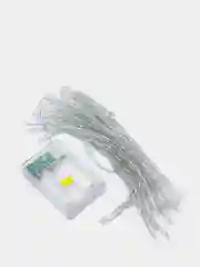 Белый гирлянда на батарейках и USB, 6 цветов, украшение - декор
