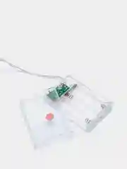 Белый гирлянда на батарейках и USB, 6 цветов, украшение - декор