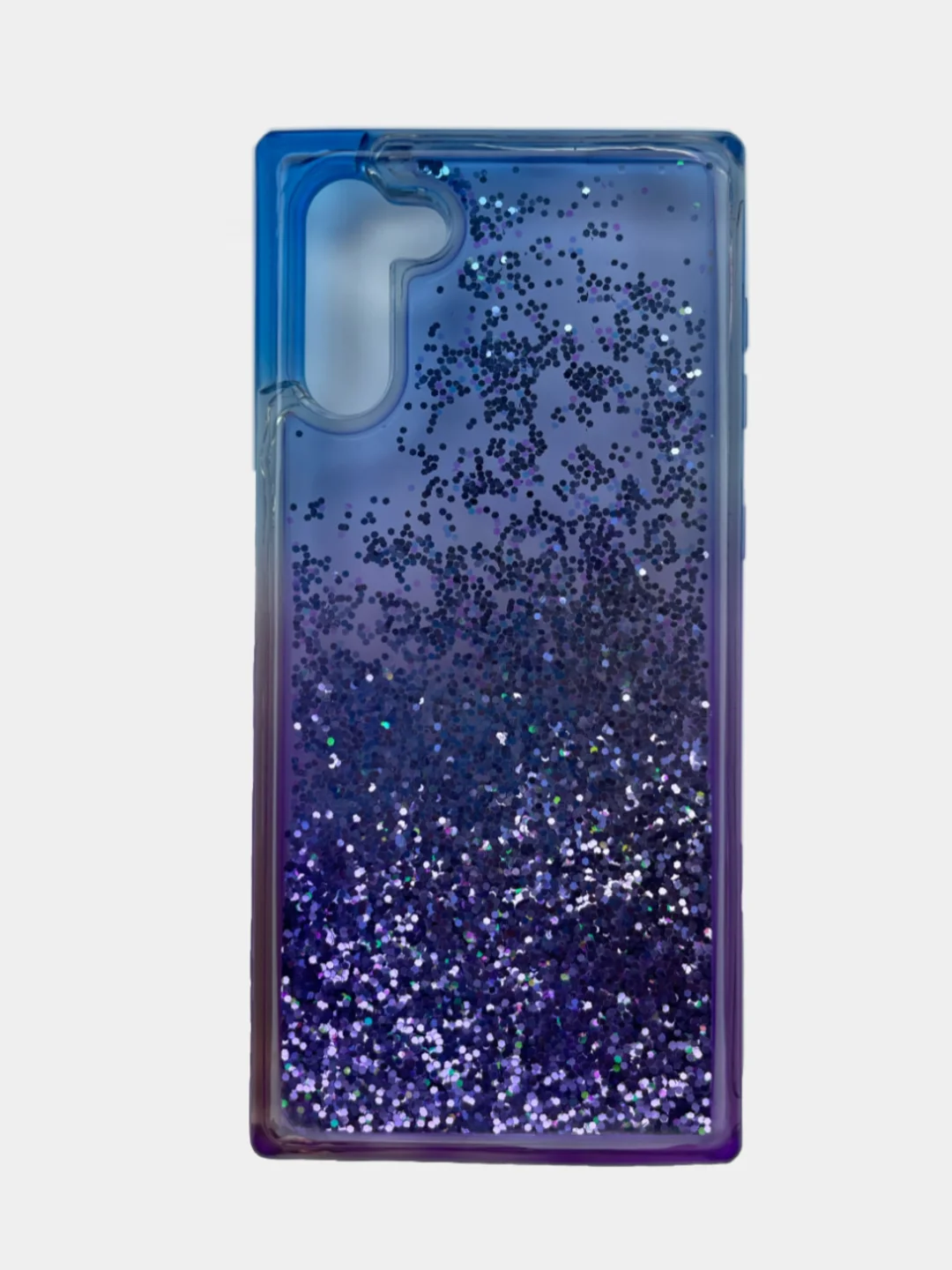 Фиолетовый чехол с переливающимися блестками iPhone 11 Pro Max, 11 Pro, XS Max, X,XS, Samsung Note 10