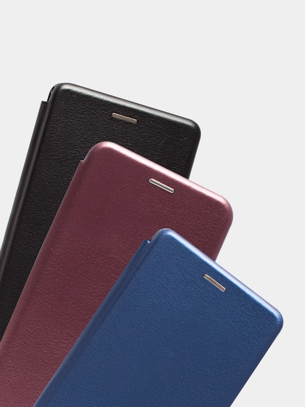 Чехол книжка Xiaomi Poco M3/Redmi 9T горизонтальная на магните