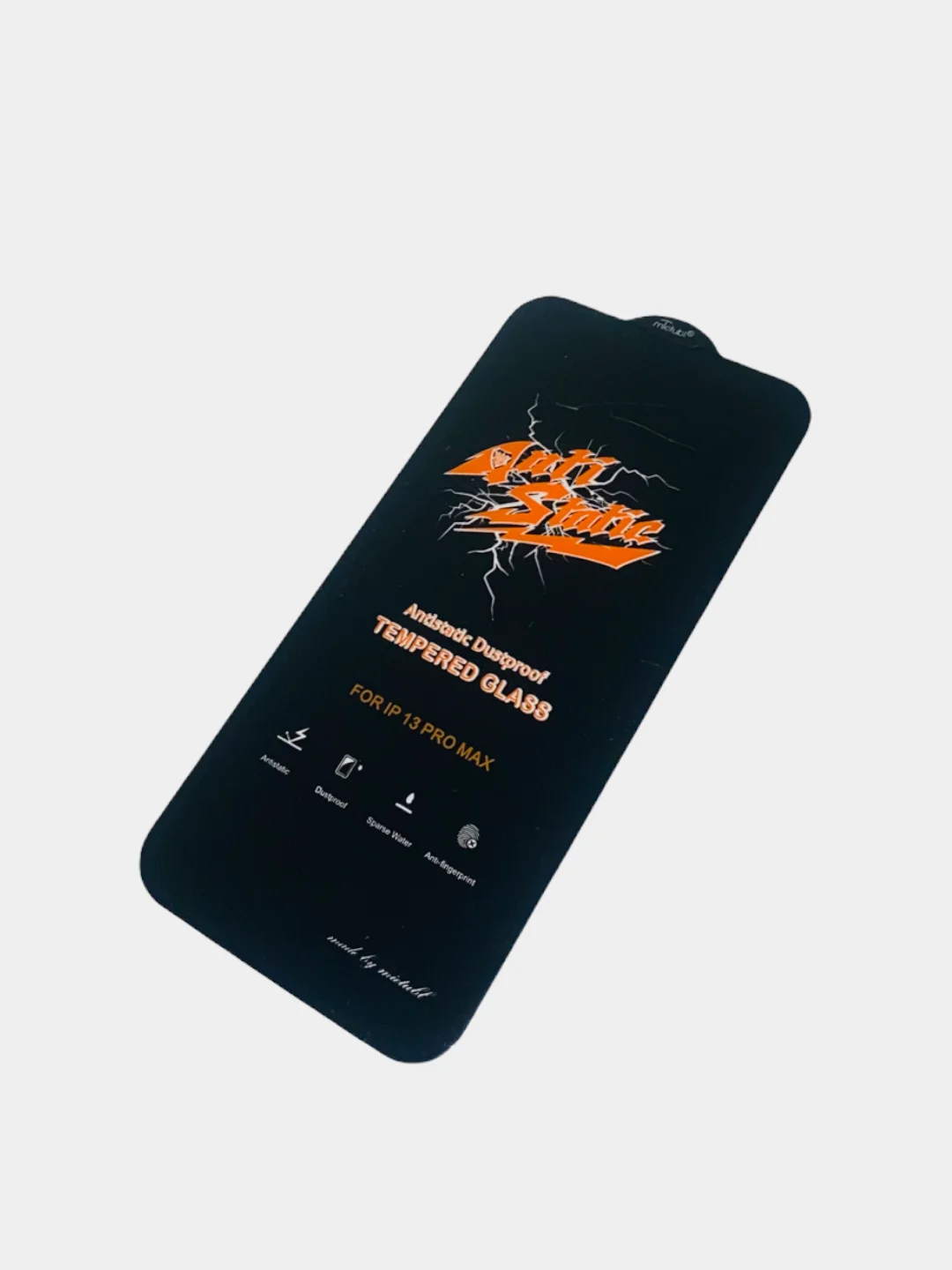 Антистатическое защитное стекло для Iphone 13PROMAX / XR / 11 / 7/8 / X / XS / 11PRO