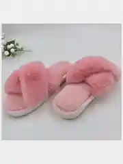 Розовый домашние тапочки