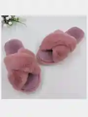 Конфетный домашние тапочки