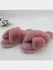 Конфетный домашние тапочки