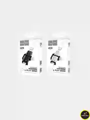 Адаптер переходник Hoco LS20 Dual Lightning Digital Audio Converter