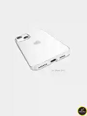 Прозрачный силиконовый прозрачный чехол Hoco для iPhone 13 6.1 , 5.4
