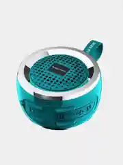 Бирюзовый беспроводная портативная колона Borofone BR2 Aurora