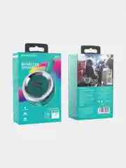 Бирюзовый беспроводная портативная колона Borofone BR2 Aurora