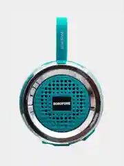 Бирюзовый беспроводная портативная колона Borofone BR2 Aurora