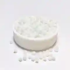 Белый бисер стеклянный, 30 г, 2 мм