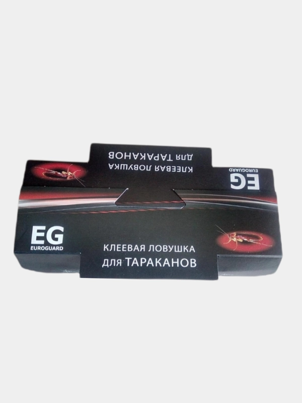 Клеевая ловушка EG euroguard для тараканов (еврогард, капкан ловушка)