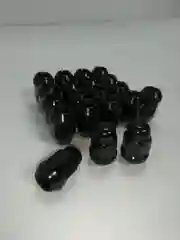 Черный гайка М12х1,5 ключ 19, 4 цвета,  комплект колесных гаек