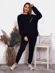 Темно-синий костюм "Свобода"