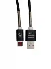 Белый кабель для зарядки Type-C