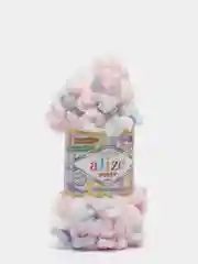 Прозрачный пряжа Alize Puffy Color 100% Микрополиэстер 100г  9м