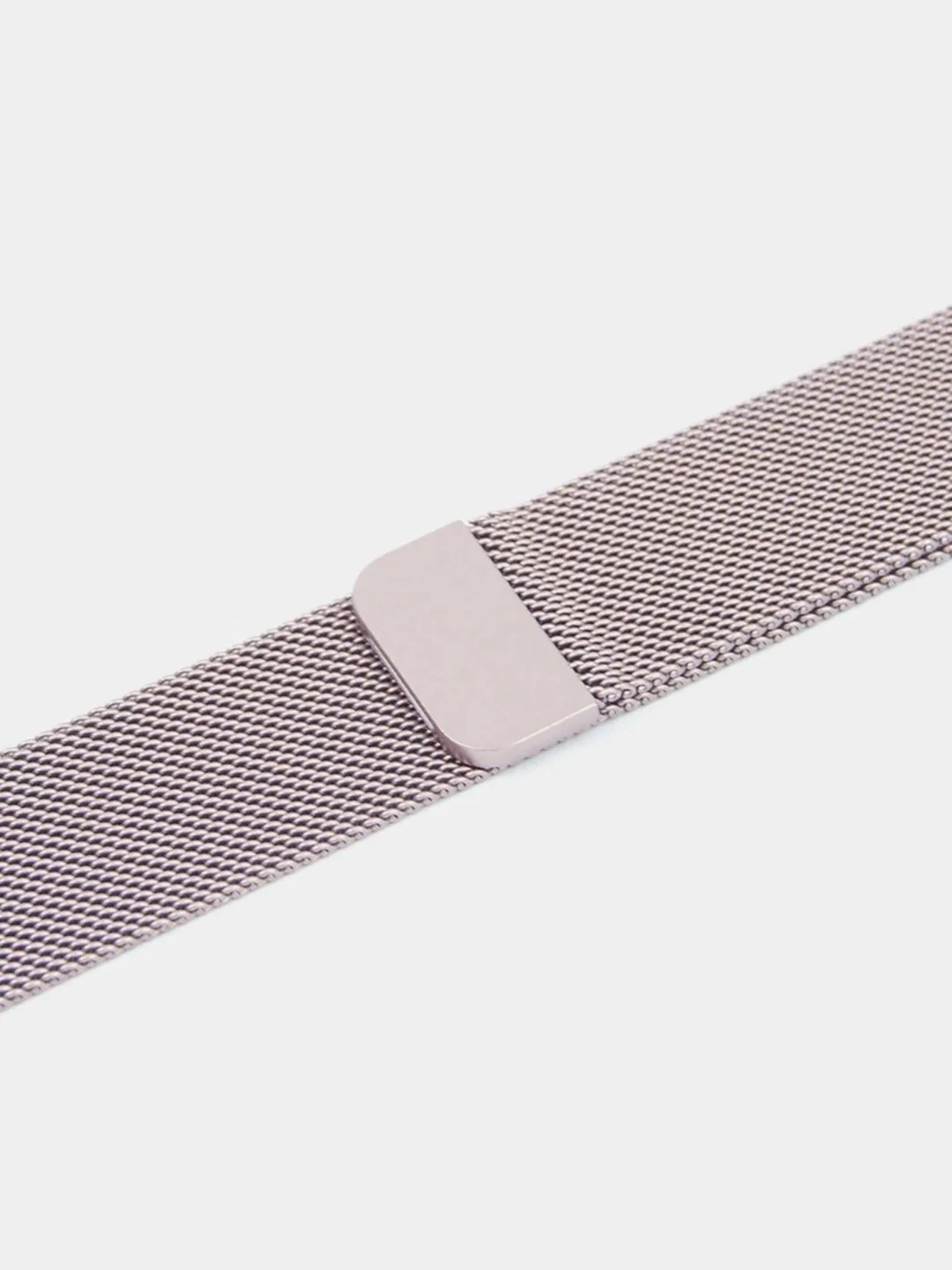 Розовый ремешок для Apple Watch, миланская петля