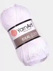 Багровый пряжа YarnArt Ideal, 100% хлопок, 50 г, 170 м
