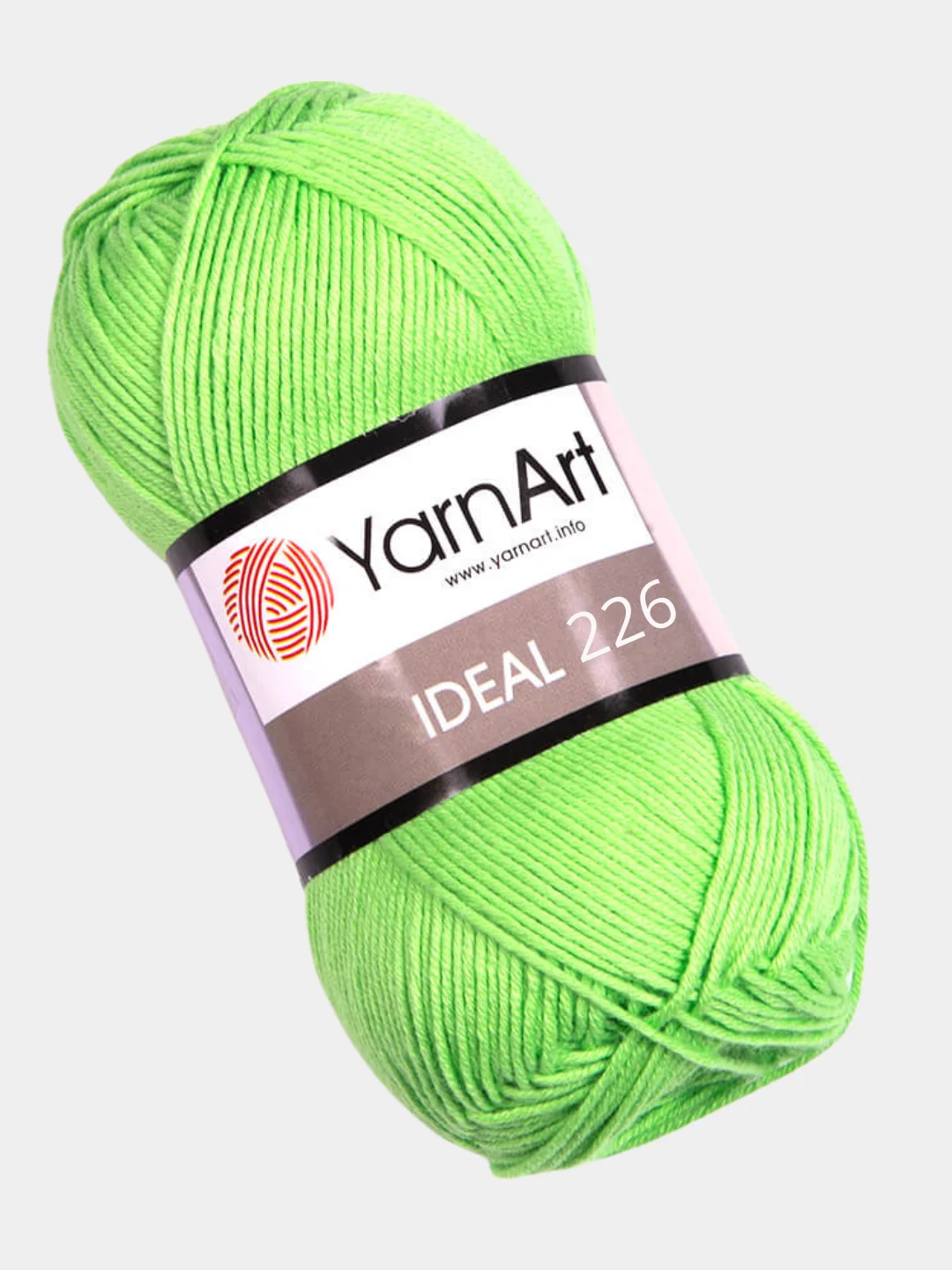 Лайм пряжа YarnArt Ideal, 100% хлопок, 50 г, 170 м