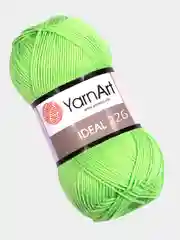 Лайм пряжа YarnArt Ideal, 100% хлопок, 50 г, 170 м